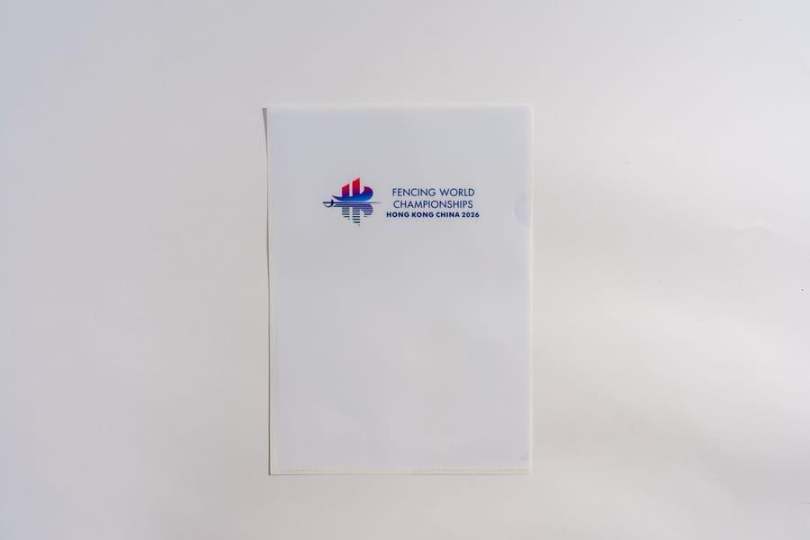 2026 FENCING WORLD CHAMPIONSHIPS - A4 FOLDER