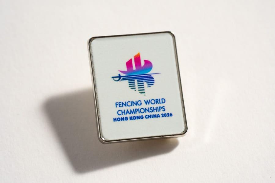 2026 FENCING WORLD CHAMPIONSHIPS - PIN
