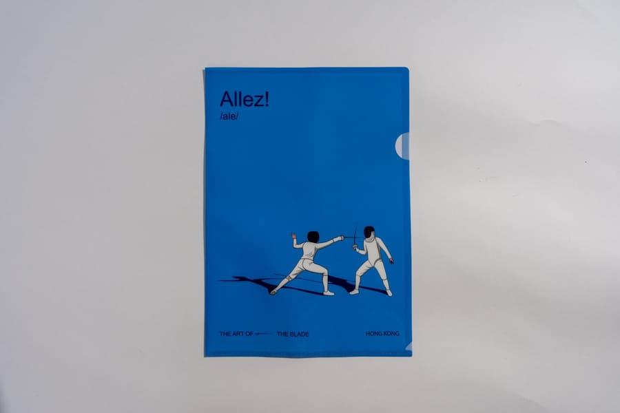ALLEZ - A4 FOLDER