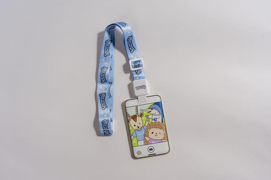 FENCERVILLE - CARD HOLDER