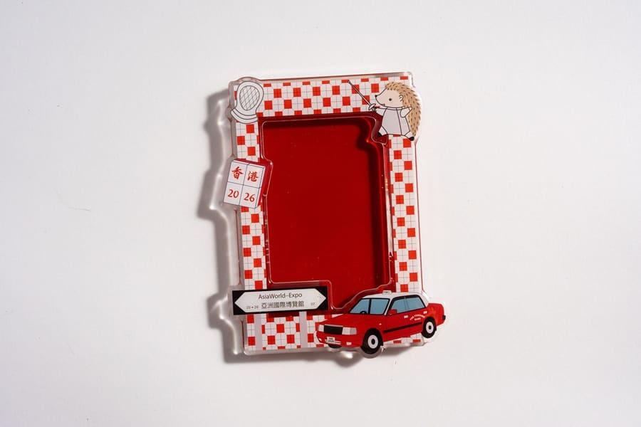 FENCERVILLE HK - ACRYLIC PHOTO FRAME MAGNET