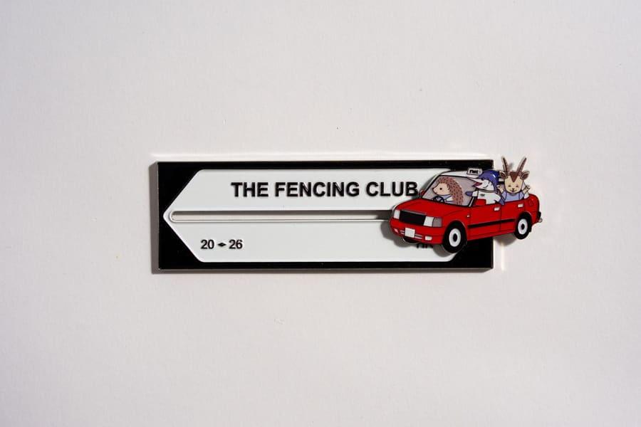 FENCERVILLE TAXI – MAGNET
