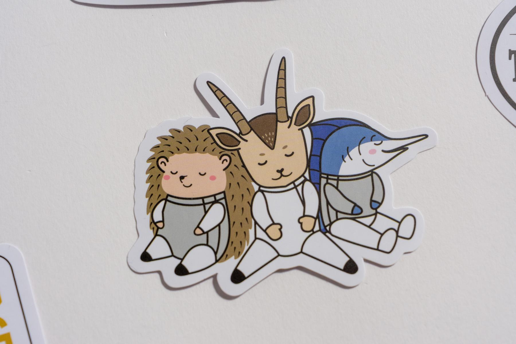 FENCING CLUB - STICKER SET