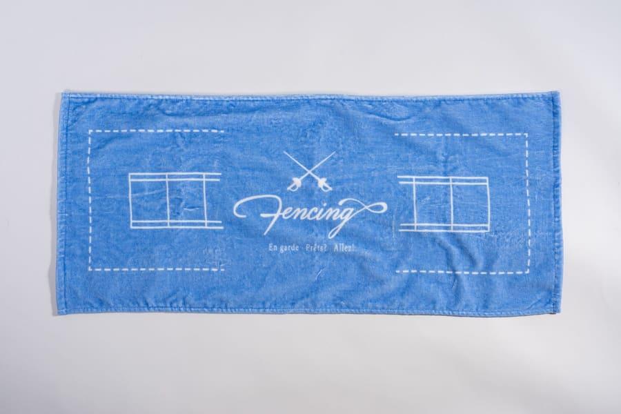 FENCING PISTE – TOWEL