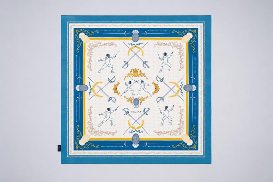 FENCING - SILK SCARF