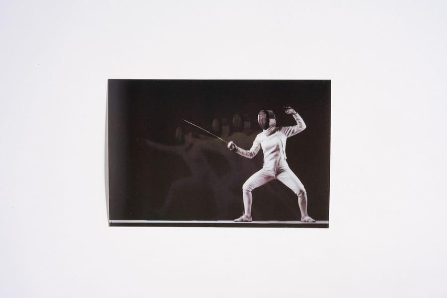 FLÈCHE - 3D LENTICULAR POSTCARD