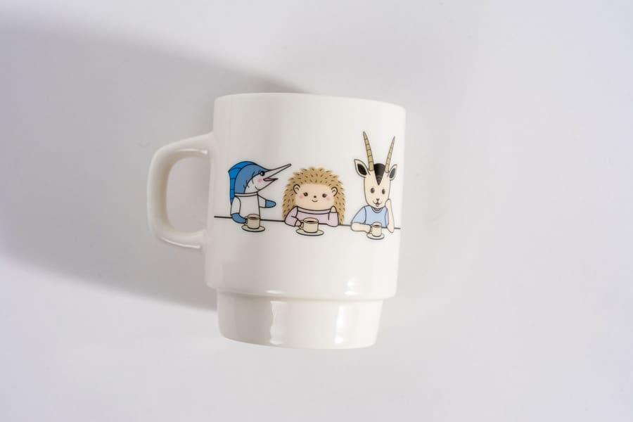 LET THE ADVENTURE BEGIN - CERAMIC MUG