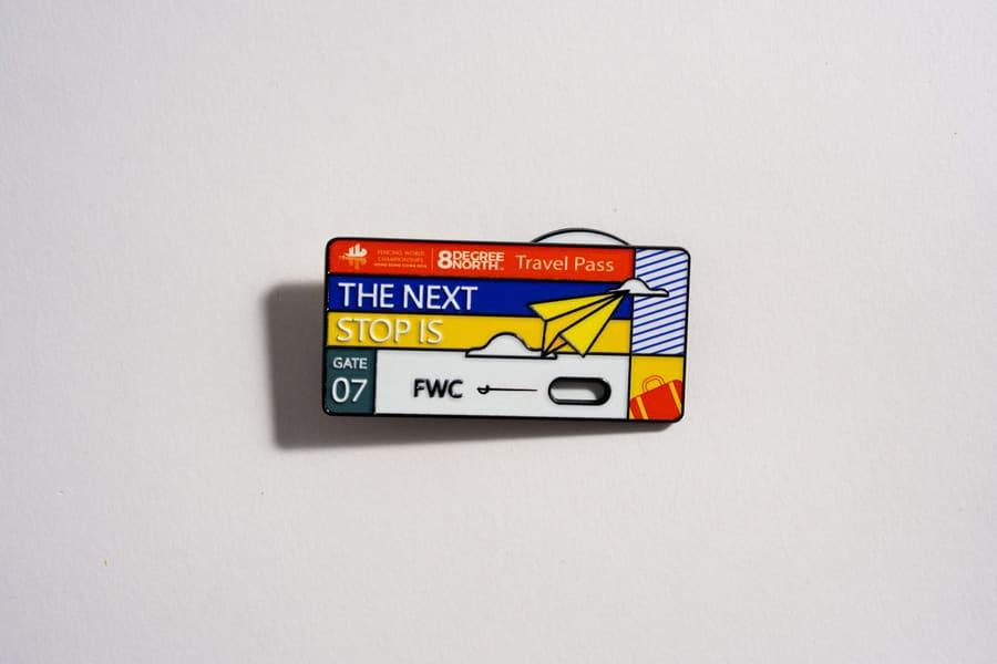 THE NEXT STOP – PIN