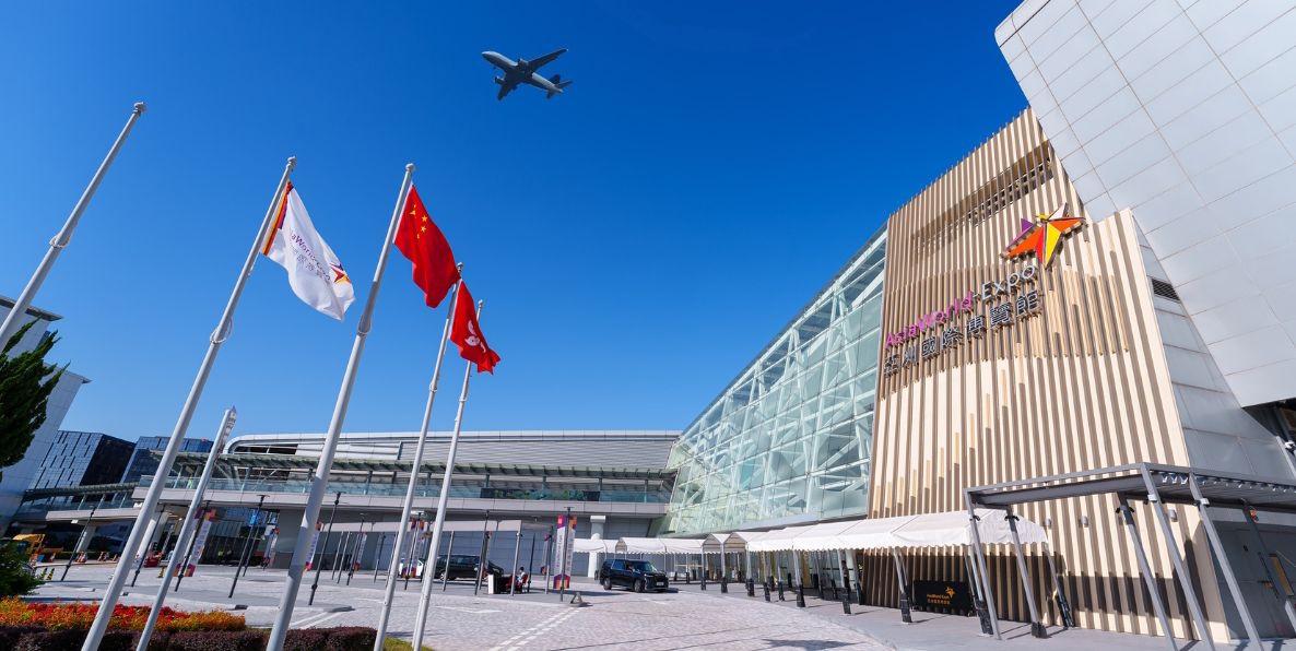 SkyCity Marriott and AsiaWorld-Expo campus, Hong Kong