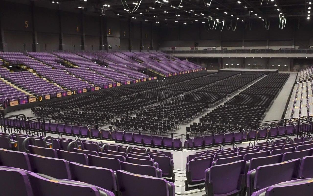 AsiaWorld-Arena Hall 1, AsiaWorld-Expo