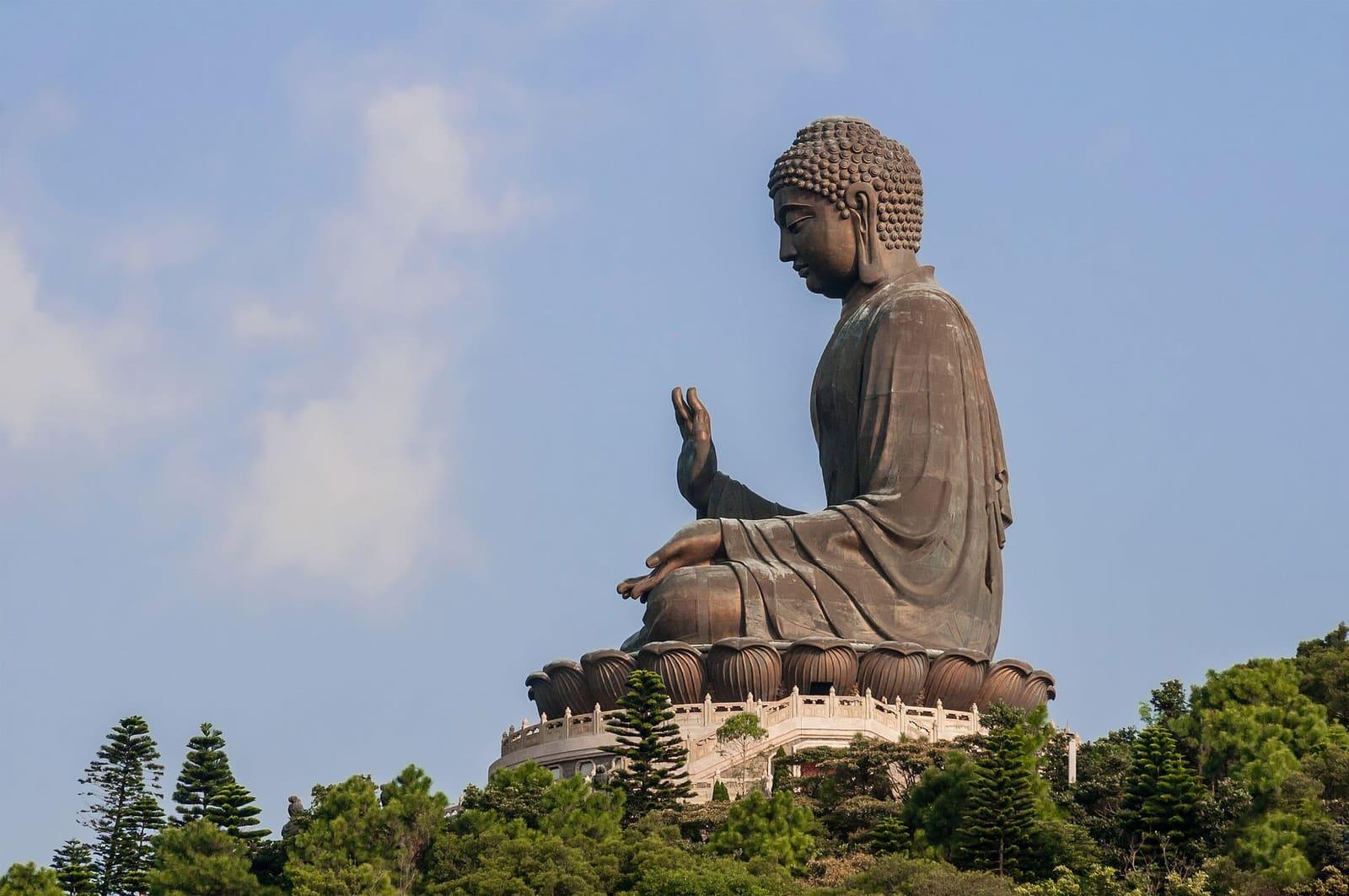 Tian Tan Buddha statue, Lantau Island