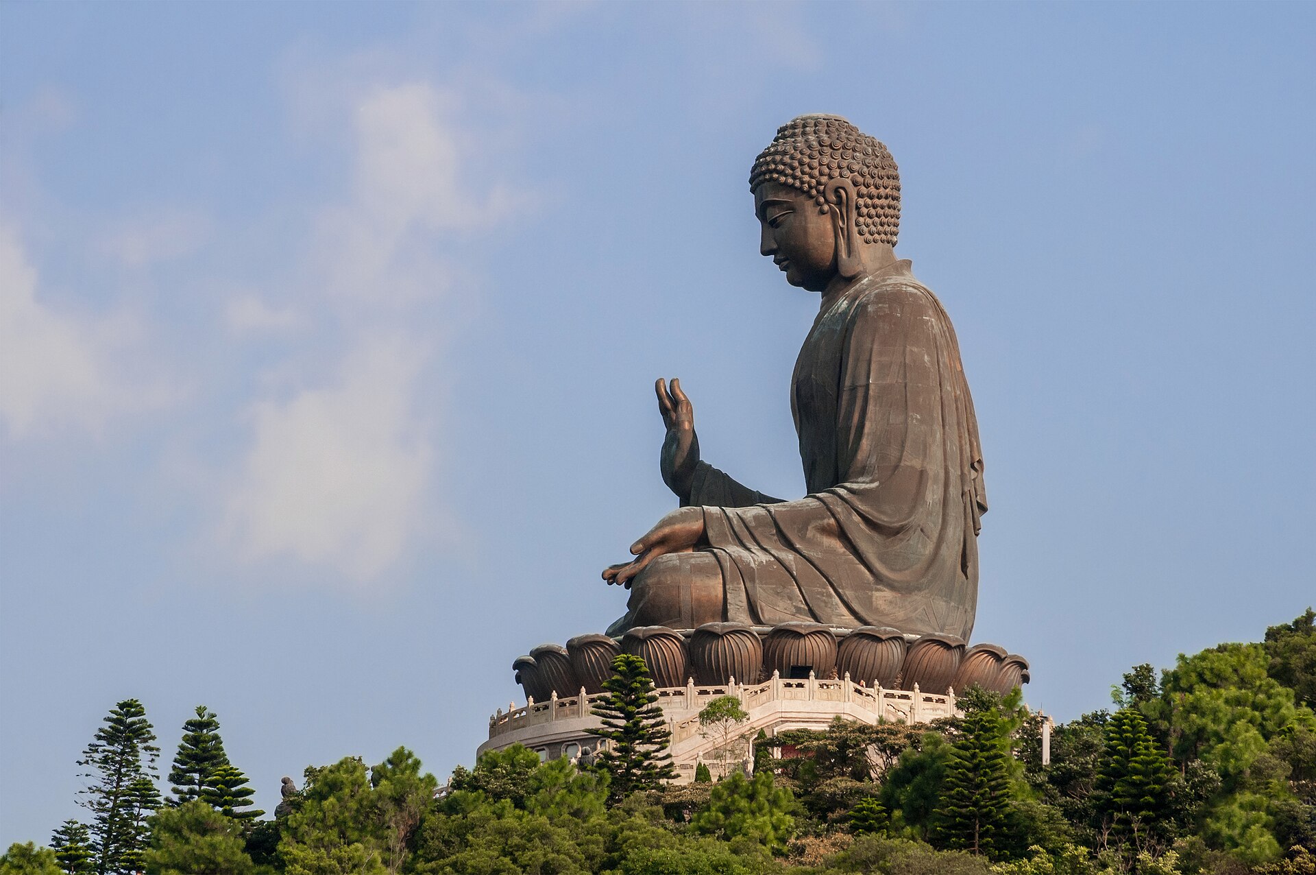 Tian Tan Buddha statue, Lantau Island